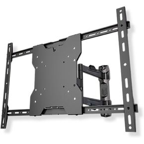 AU65 World's Thinnest Articulating Mount Solution for 13" to 65" Screens, Black, 1.09" (27.8mm) Depth from wall, 20" (508mm) Max Extension, 180° Pivot, 3° Roll (Side to Side), 80Lb (36Kg) Weight Capacity