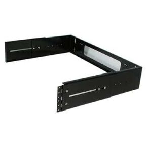 InstallerParts 2U Extendable Hinged Wall Mount Bracket - Extends to a depth of 13.5"