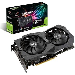ASUS ROG Strix GeForce GTX 1660 Super™ Advanced 6GB Edition GDDR6 HDMI 2.0 DP 1.4 Gaming Graphics Card (ROG-STRIX-GTX1660S-A6G-GAMING)