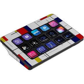 MightySkins Skin Compatible with Elgato Stream Deck MK.2 - Deco | Protective, Durable, and Unique Vinyl Decal wrap Cover | Easy to Apply, Remove, and Change Styles | Made in The USA