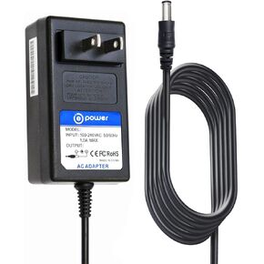 T-Power Ac Adapter for 6.6ft Long Cord Bose SoundLink Mini Bluetooth Speaker and Bose SoundDock XT 626209-1300 359037-1300 PSA10F-120 Switching Power Supply Cord Charger Wall Plug Spare