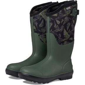 BOGS Women's Classic Ii Tall Adjustable Calf-Ferns Rain Boot