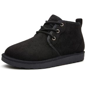Women's Men's Lace-Up Warm Comfort Ankle Boot