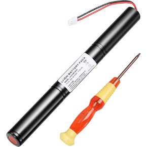 Battery for Big Jambox Speaker Kratax 3100mAh 11.1V Replacement Battery for Jawbone Big Jambox J2011-01-US, J2011-03-US, J200/ICR18650F1L, 8390-KA02-0580, ICR18650B4 Wireless Bluetooth Speaker