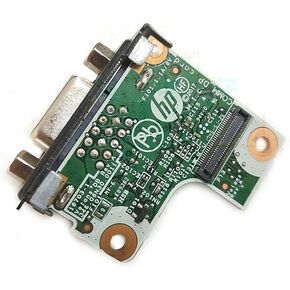 GinTai VGA Port Flex IO Board Card VGA HD Interface for HP ProDesk 880 G3/ 400 600 800 G3 G4 G5 SFF MT DM Mini 914970-002 914970-001 906321-002 346.06N30.0011