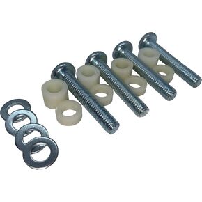 M8x45mm Bolt kit for Wall mounting Samsung TVs. Screws, washers and spacers Included