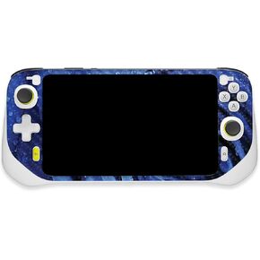 MightySkins Carbon Fiber Skin Compatible with Logitech G Cloud Gaming Handheld - Rose Closeup | Protective, Durable Textured Carbon Fiber Finish | Easy to Apply | Made in The USA