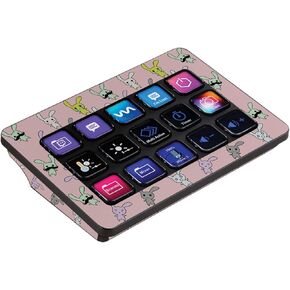 MightySkins Skin Compatible with Elgato Stream Deck MK.2 - Bunny Bunches | Protective, Durable, and Unique Vinyl Decal wrap Cover | Easy to Apply, Remove, and Change Styles | Made in The USA