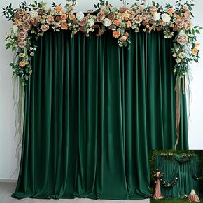 10x12FT Beige Photo Curtains Backdrop Cream Khaki Curtains for Parties Light Khaki Drapes Panels Home Party Curtains Backdrop, 2 Panels 5ftx12ft TAYNSDJ138