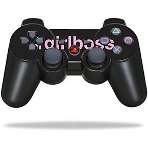 MightySkins Skin Compatible with Sony Playstation 3 PS3 Controller – Girl Boss | Protective, Durable, and Unique Vinyl Decal wrap Cover | Easy to Apply, Remove, and Change Styles | Made in The USA