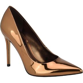 Nine West Women's Fresh Pump, Bronze Mirror Metallic 751, 6.5