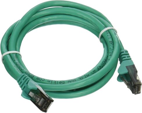 كابل بيلكين 5 قدم CAT6 باتش 4PR-RJ45 M/M Snagless GRN (A3L980-05-GRN-S) in Saudi Arabia