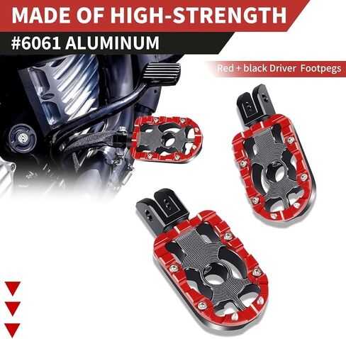 أوتاد القدم الخلفية تناسب موديلات 2018-2024 Harley Davidson Softail و2020-2024 LiveWire، 2024 CVO Pan America in Kuwait