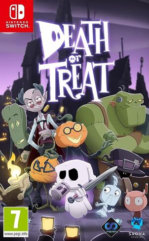 Death or Treat [GRA SWITCH] in Saudi Arabia