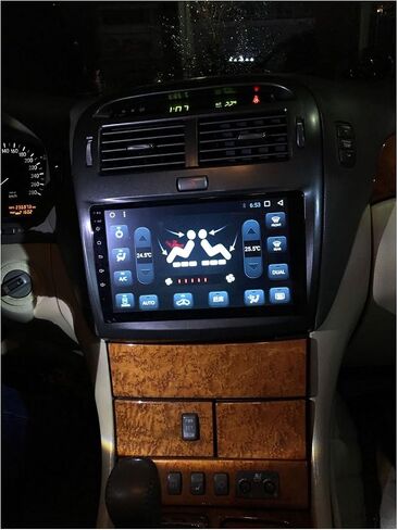 9 Inch Android Radio Car Stereo for Lexus LS430 2002-2006 High Version Android 13.0 in Saudi Arabia