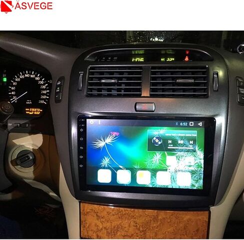 9 Inch Android Radio Car Stereo for Lexus LS430 2002-2006 High Version Android 13.0 in Saudi Arabia