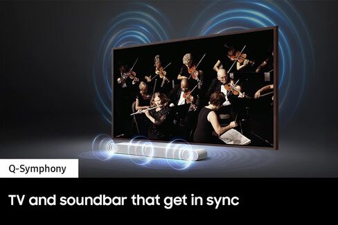 SAMSUNG S700D 3.1ch Soundbar w/Wireless Dolby Atmos Audio, Ultra Slim Design, Q-Symphony, SpaceFit Sound Pro, Adaptive Sound, Game Mode Pro with Alexa Built-in, HW-S700D/ZA (Newest Model) in Saudi Arabia