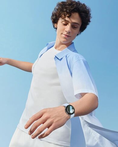 Silicone Sport Band Compatible With Samsung Galaxy Watch 7 Band 40mm 44mm,No Gap Sporty Strap with Decorative Woven Line for Samsung Watch 7 44mm Bands Men Women(2024) in Kuwait