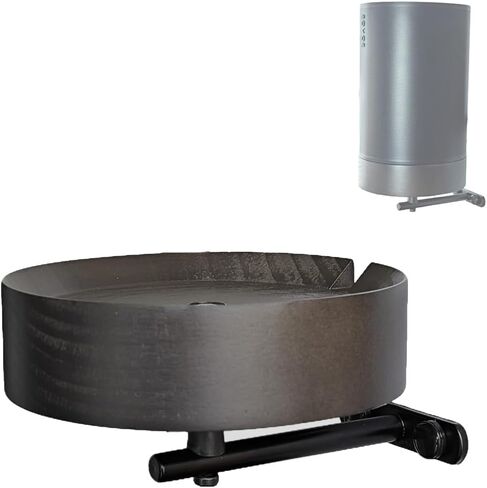 Wall Mount Bracket for Sonos Era 100 Speaker (Real Wood,Cable Management,Enduring Paint Finish,Compatible with Sonos Era 100,Dark Color) in Kuwait