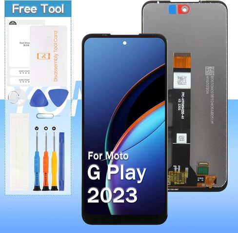 Screen Replacement for Motorola Moto G Play 2023 LCD Display XT2271 XT2271-5 Touch Digitizer Replacement Assembly in Saudi Arabia