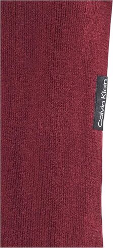 Calvin Klein womens Warm Fringe Cold Weather ScarfFashion Scarf in Saudi Arabia