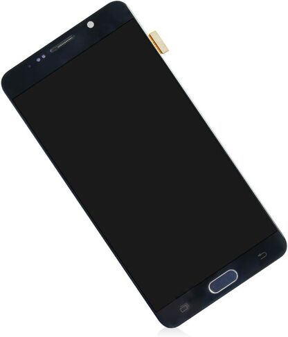 A-MIND لهاتف Samsung Galaxy Note 5 N920 SM-N920A N920i N920P N920T N920V 5.7 بوصة مجموعة استبدال مجموعة شاشة LCD تعمل باللمس مع إطار، واقي شاشة + أدوات (أزرق مع إطار) in Kuwait