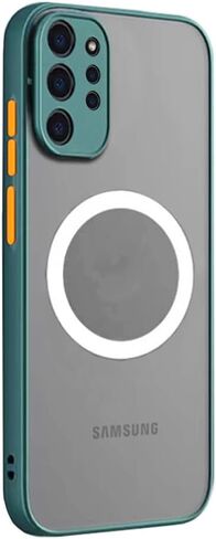 جراب Galaxy Note 10 Plus مغناطيسي [يدعم شاحن Magsafe] لاسلكي مضاد للخدش ومضاد للصدمات غير لامع لحماية الكاميرا النحيفة غطاء هاتف رفيع لهاتف Samsung Galaxy Note 10 Plus 6.8 بوصة - أسود in Kuwait