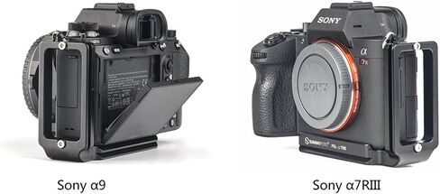 SUNWAYFOTO PSL-a7RIII دعامة على شكل حرف L مخصصة لهاتف Sony Alpha A7III وA7MIII وA7RIII Arca / RRS المتوافقة in Saudi Arabia
