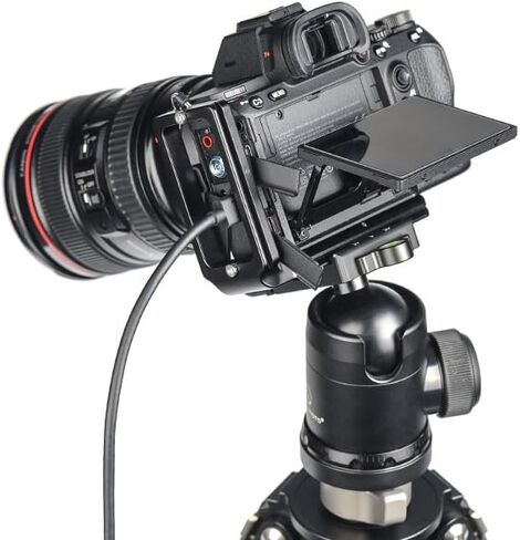 SUNWAYFOTO PSL-a7RIII دعامة على شكل حرف L مخصصة لهاتف Sony Alpha A7III وA7MIII وA7RIII Arca / RRS المتوافقة in Saudi Arabia