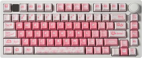 Sumgsn Keycaps 130 مفتاح Cherry Profile PBT Dye Sub Keycaps مجموعة مناسبة لـ 61/64/87/104/108 Cherry Mx Switches لوحة المفاتيح الميكانيكية in Saudi Arabia