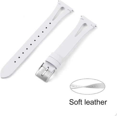 IDW13,IDW16,IDW19 Smartwatch Bands, Lamshaw Slim Vintage Leather Strap Replacement Compatible for TOOBUR,TEMINICE,VRPEFIT,Konitee,Gydom,Faweio IDW13 Watch / Woneligo W3 / TOOBUR,Faweio IDW16 Watch / Quican W16 Watch / MILOUZ,Amzhero,A-TGTGA,TOOBUR IDW19 W in Saudi Arabia