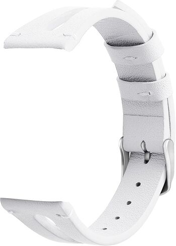 IDW13,IDW16,IDW19 Smartwatch Bands, Lamshaw Slim Vintage Leather Strap Replacement Compatible for TOOBUR,TEMINICE,VRPEFIT,Konitee,Gydom,Faweio IDW13 Watch / Woneligo W3 / TOOBUR,Faweio IDW16 Watch / Quican W16 Watch / MILOUZ,Amzhero,A-TGTGA,TOOBUR IDW19 W in Saudi Arabia