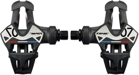 Time XPRESSO 7 Clipless Bike Pedals, Single Sided | Lightweight Carbon Pedal Body | Road, Race, Triathlon | Black, Pair in Saudi Arabia