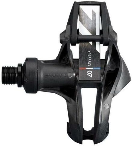 Time XPRESSO 7 Clipless Bike Pedals, Single Sided | Lightweight Carbon Pedal Body | Road, Race, Triathlon | Black, Pair in Saudi Arabia