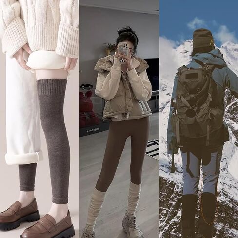 Black Knee High Tall Socks,Thin Thigh High Socks,Suitable for all Aeasons Comfortable and Soft Knitted Thin Style,Leg Warmers for Women Winter,Suitable for all seasons in Saudi Arabia
