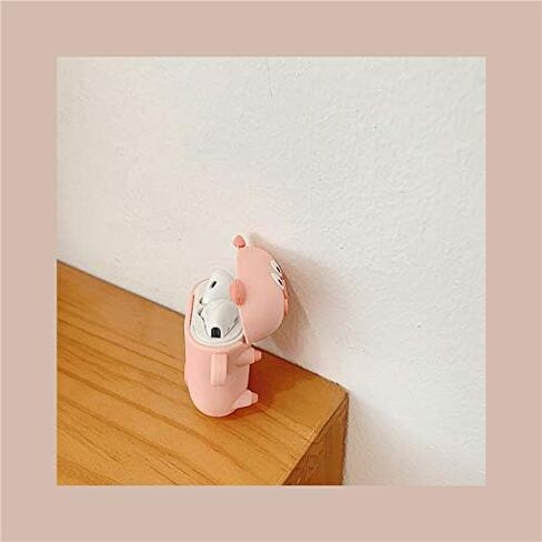 Silicone Case Compatible for Apple Airpods with Funny Cute Cover [Cute Pet Design](Cat Grey) in Saudi Arabia