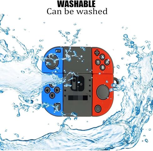 [3 in 1] TSVSXS Cute Case Compatible with Samsung Galaxy Buds3 Pro/Galaxy Buds3(2024) with Cleaning Kit, Funny Game Anime Silicone Shockproof Protective Cover in Saudi Arabia