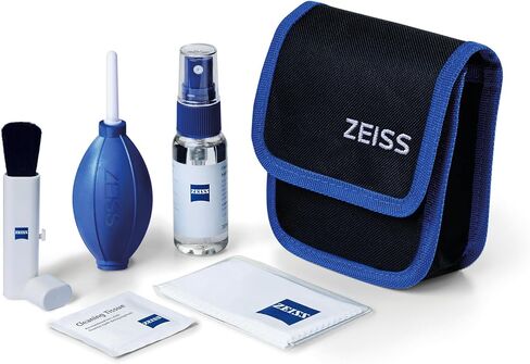 منظار Zeiss 10x42 Terra ED ومجموعة أدوات التنظيف Zeiss ومحول Aziak Bino (أخضر) in Saudi Arabia