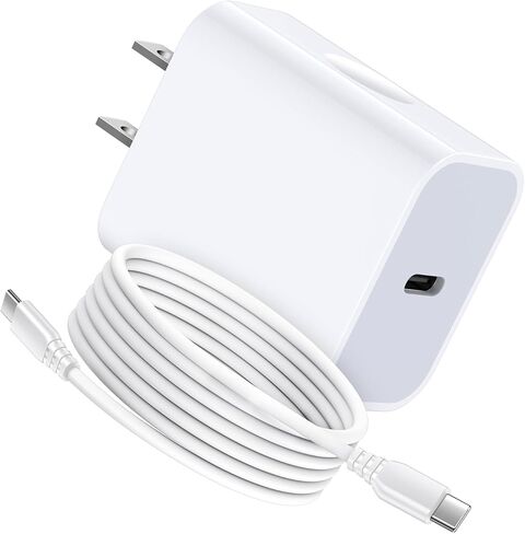 كتلة شاحن USB C لهاتف Google Pixel 9 Pro/9/8a/7 Pro/7,20W، قابس محول طاقة مكعب من الطوب لهاتف Samsung Galaxy S24 Ultra/S23 FE/S23/S22، A55/A15/A14، iPhone 15/14 /13/12/11/XS-مع كابل USB in Kuwait