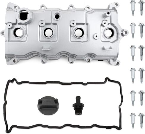 طقم غطاء صمام المحرك متوافق مع 2014-2017 Nissan Altima Rogue Murano 2.5L 2014 Pathfinder 2.5L 2014-2017 Infiniti Qx60 Hybrid 2.5LPart 13264-3kY0A in Kuwait