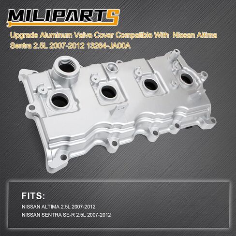 طقم غطاء صمام المحرك متوافق مع 2014-2017 Nissan Altima Rogue Murano 2.5L 2014 Pathfinder 2.5L 2014-2017 Infiniti Qx60 Hybrid 2.5LPart 13264-3kY0A in Kuwait