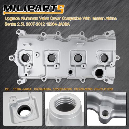 طقم غطاء صمام المحرك متوافق مع 2014-2017 Nissan Altima Rogue Murano 2.5L 2014 Pathfinder 2.5L 2014-2017 Infiniti Qx60 Hybrid 2.5LPart 13264-3kY0A in Kuwait