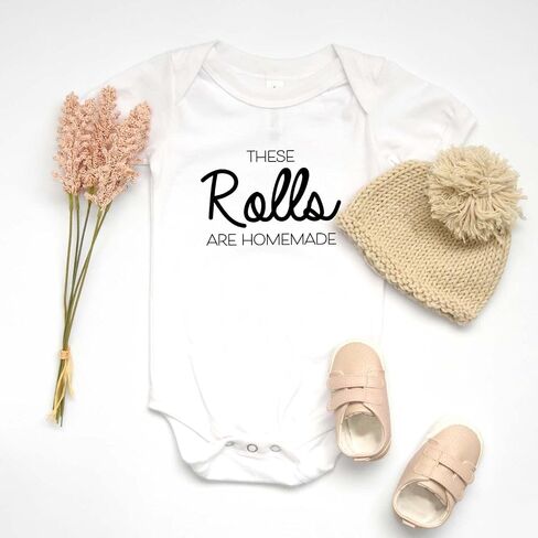 بدلة أطفال من Printique Organic معتمدة من GOTS للجنسين من عمر 0 ​​إلى 18 شهرًا - اقتباسات مضحكة وجميلة in Saudi Arabia