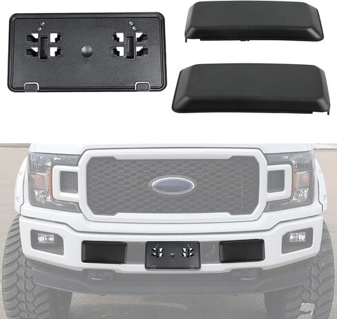 OKPARZ متوافق مع غطاء وسادة الحماية من الصدمات غطاء نهاية 2021 2022 2023 Ford F150 F-150 ML3Z-17E810-AA ML3Z-17E811-AA للسائق الأيسر وجانب الركاب الأيمن in Saudi Arabia