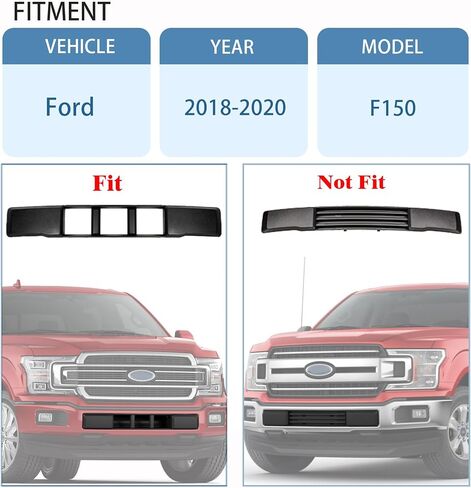 OKPARZ متوافق مع غطاء وسادة الحماية من الصدمات غطاء نهاية 2021 2022 2023 Ford F150 F-150 ML3Z-17E810-AA ML3Z-17E811-AA للسائق الأيسر وجانب الركاب الأيمن in Saudi Arabia