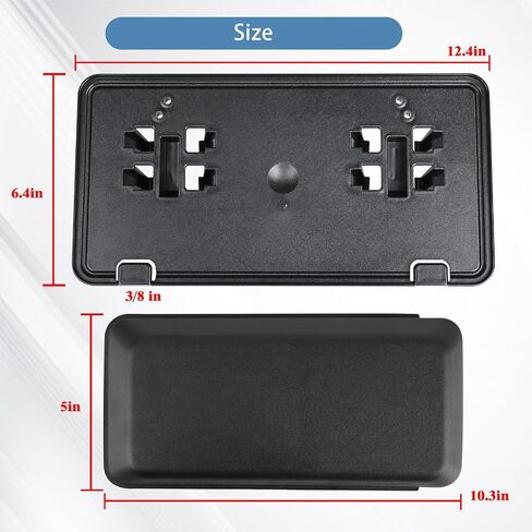 OKPARZ متوافق مع غطاء وسادة الحماية من الصدمات غطاء نهاية 2021 2022 2023 Ford F150 F-150 ML3Z-17E810-AA ML3Z-17E811-AA للسائق الأيسر وجانب الركاب الأيمن in Saudi Arabia