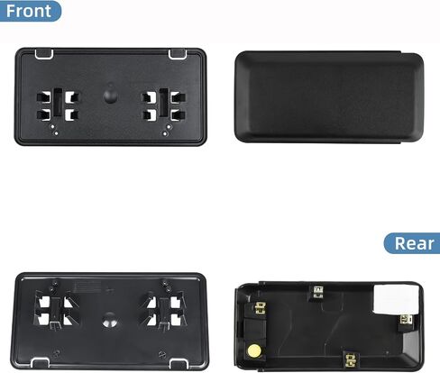 OKPARZ متوافق مع غطاء وسادة الحماية من الصدمات غطاء نهاية 2021 2022 2023 Ford F150 F-150 ML3Z-17E810-AA ML3Z-17E811-AA للسائق الأيسر وجانب الركاب الأيمن in Saudi Arabia