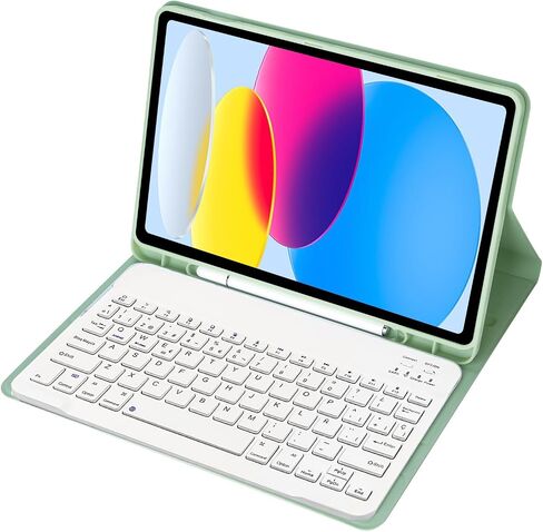 حافظة لوحة مفاتيح لجهاز Samsung Galaxy Tab A9+ Plus مقاس 11 بوصة 2023، لوحة مفاتيح إسبانية قابلة للفصل مع حامل أقلام لجهاز SM-X210/X216/X218، أسود in Kuwait