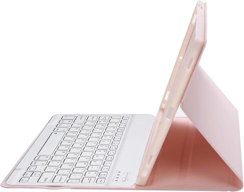 حافظة لوحة مفاتيح لجهاز Samsung Galaxy Tab A9+ Plus مقاس 11 بوصة 2023، لوحة مفاتيح إسبانية قابلة للفصل مع حامل أقلام لجهاز SM-X210/X216/X218، أسود in Kuwait