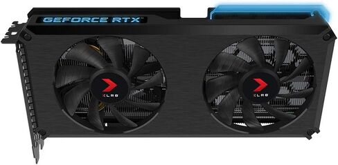 PNY GeForce RTX™ 3060 12GB XLR8 Gaming REVEL EPIC-X RGB™ Dual Fan Graphics Card in Saudi Arabia
